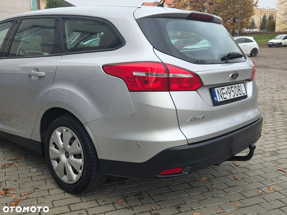 Ford Focus 1.5 TDCi ECOnetic 88g Start-Stopp-Sy Business - 13