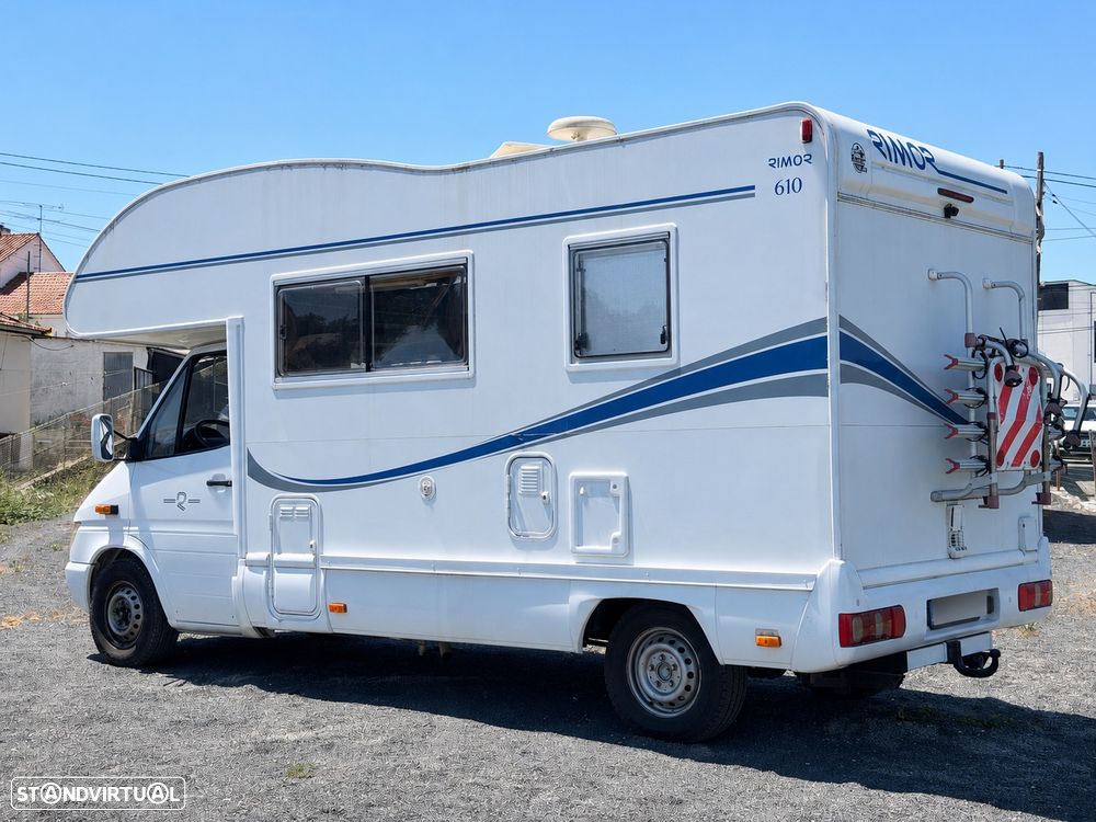 Rimor Super Brig Autocaravana Rimor 610 313cdi - 6 dormidas beliches - Duche separado - 5