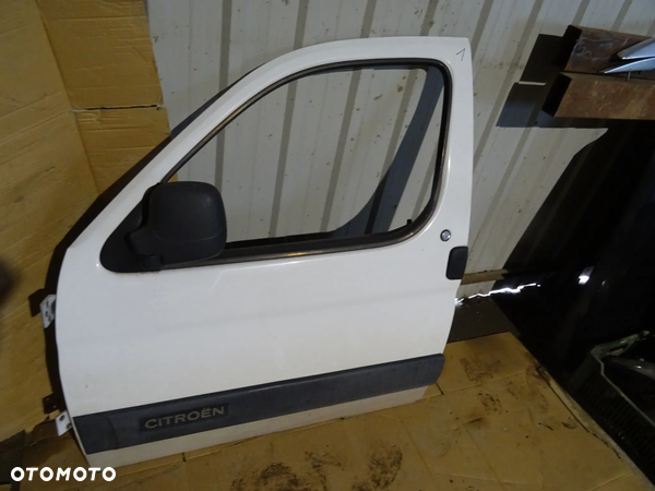Drzwi Lewe Przód Citroen Berlingo I Lift (Gołe)