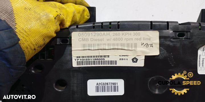 Ceasuri bord (Europa) 05091290AH Lancia Thema 2 [2011 - 2014] - 2