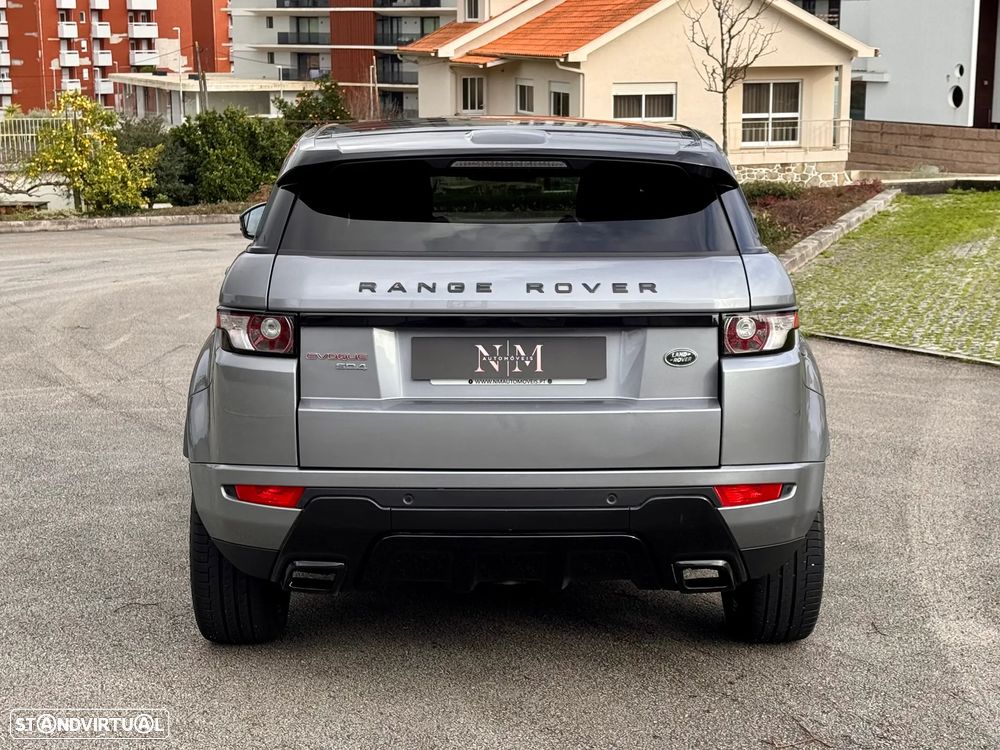 Land Rover Range Rover Evoque 2.2 SD4 Dynamic Auto 159g - 10