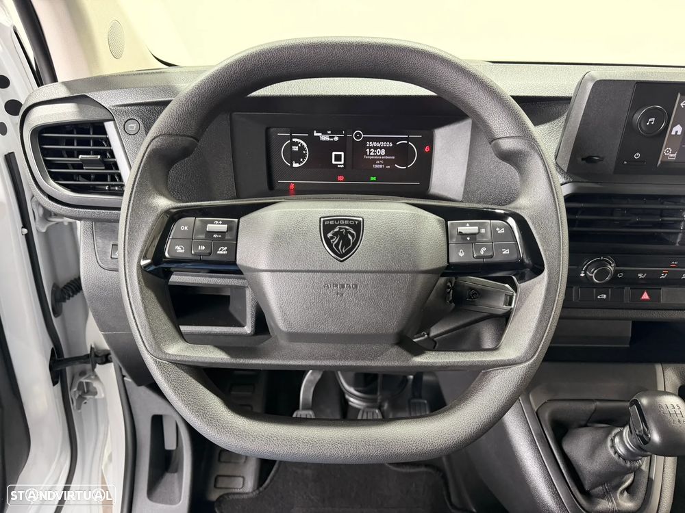 Peugeot EXPERT STANDARD 1.5 BLUEHDI 120 CV - IVA DEDUTIVEL - NACIONAL - 28