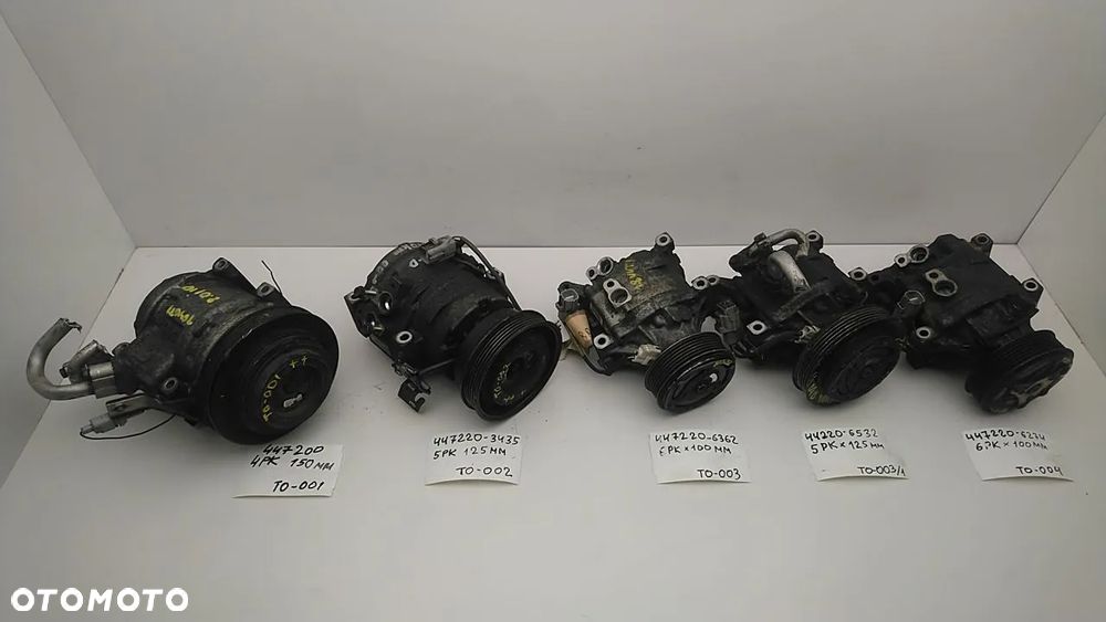 TOYOTA LEXUS SPRĘŻARKA KOMPRESOR KLIMATYZACJI - 2