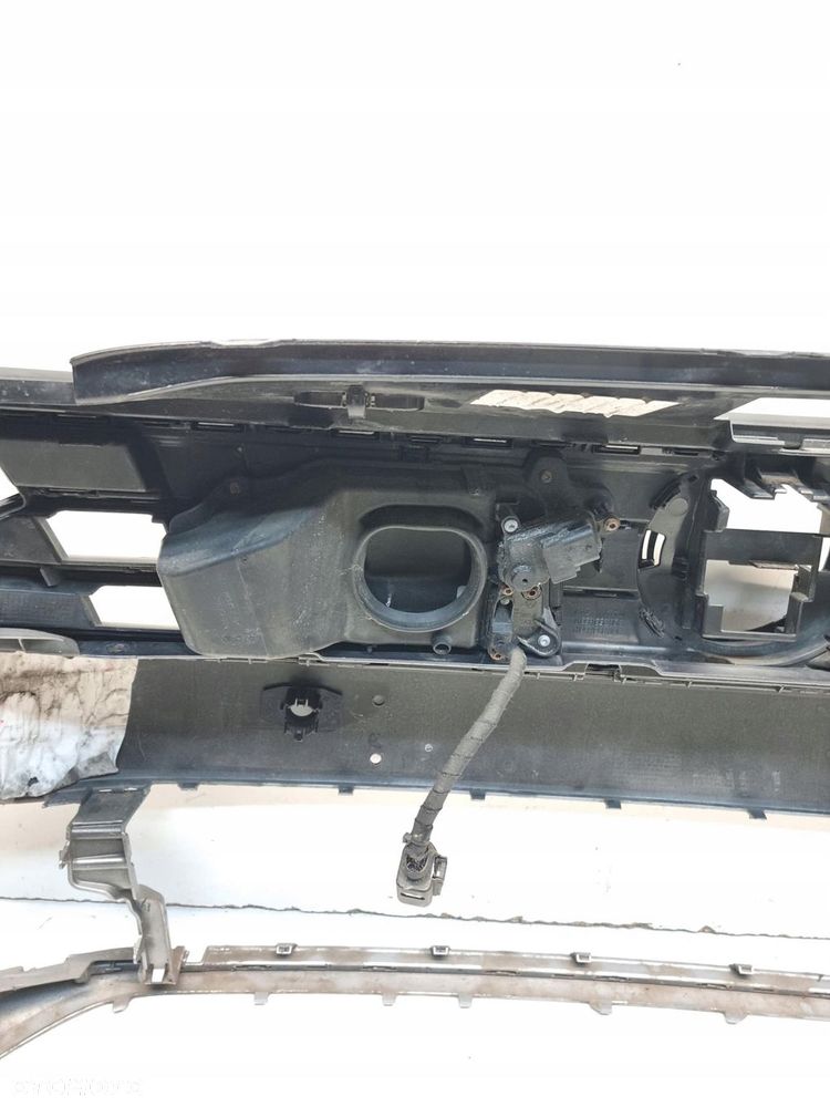 vw passat b8 lift gte 3g0 zderzak przód przedni grill - 9