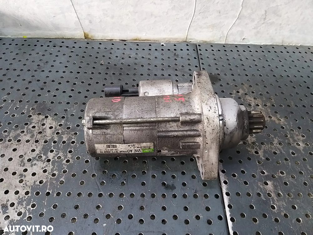 Electromotor 2.0 tdi vw golf 5 1k 02m911023n - 1