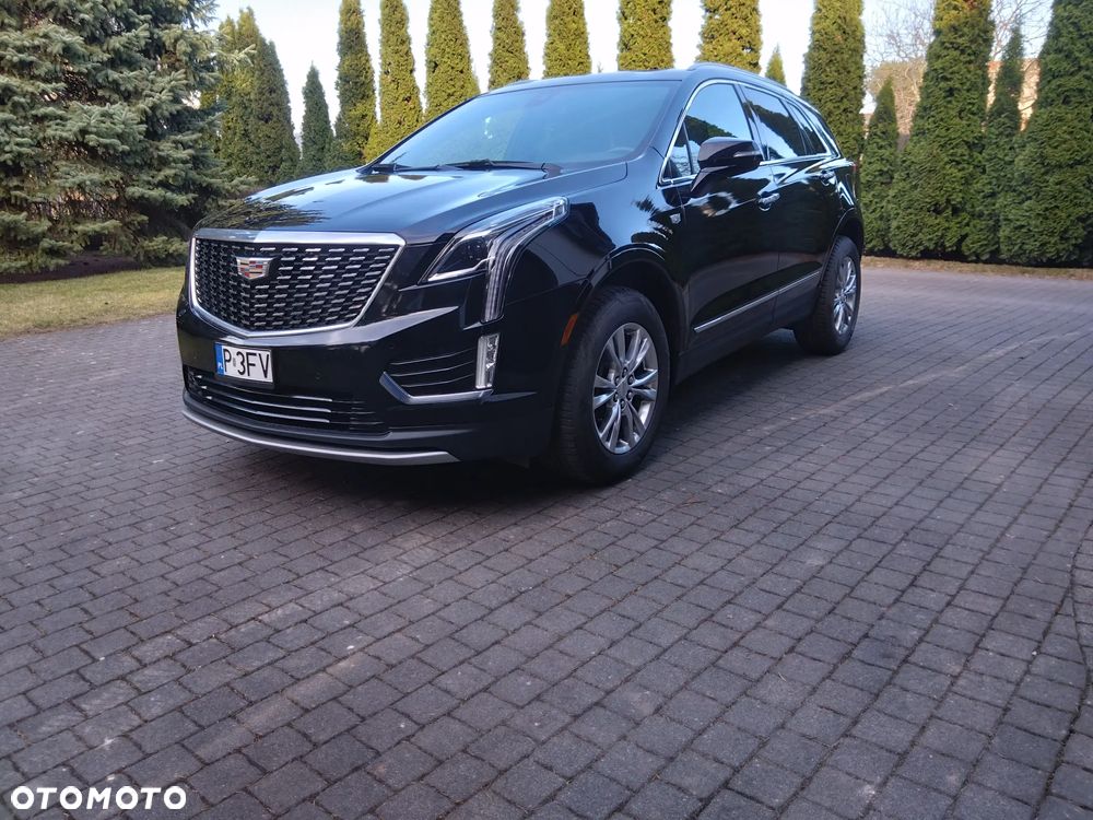 Cadillac XT5 - 1