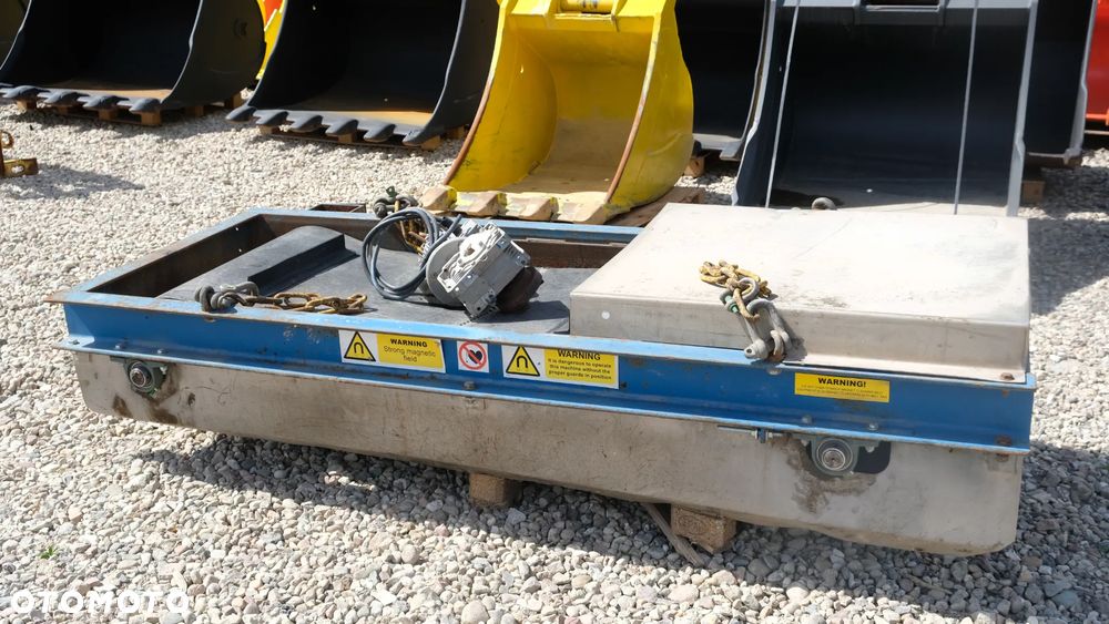 Magnes Separator Magnetyczny Przenośnik Magnetyczny Do Kruszarki - 1