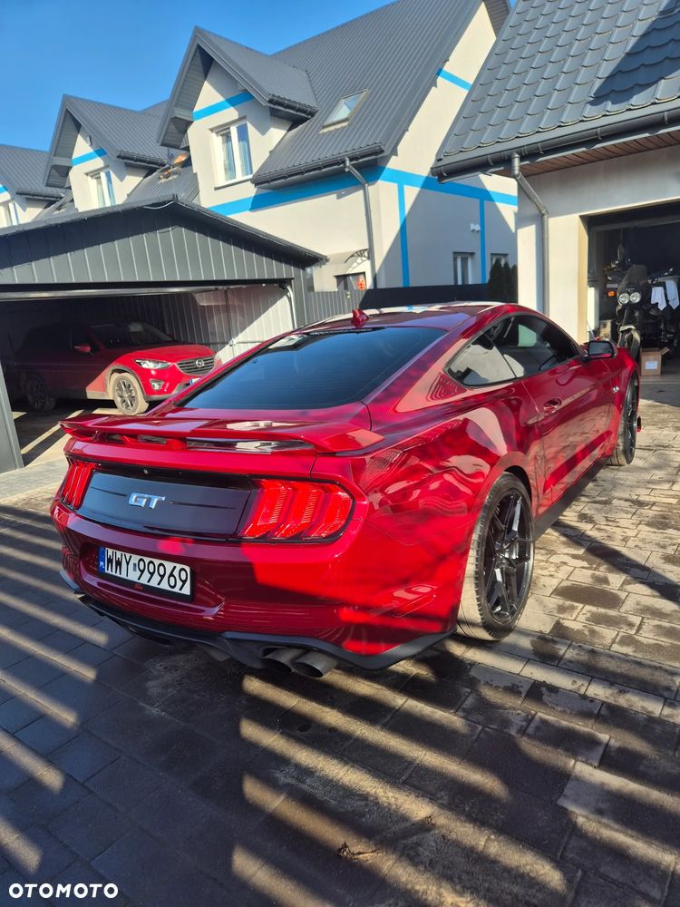 Ford Mustang - 5