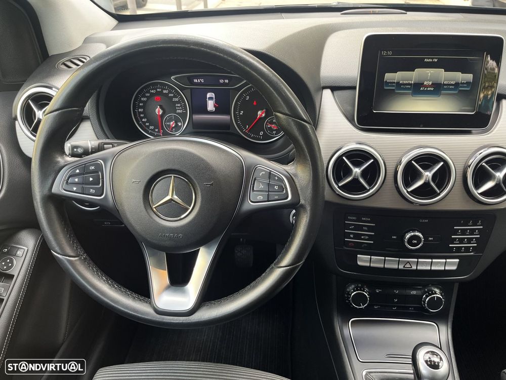Mercedes-Benz B 180 CDi Style - 11