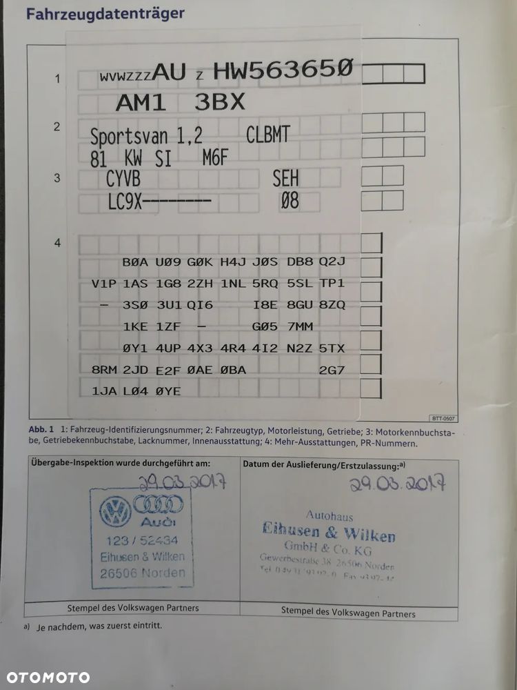 Volkswagen Golf Sportsvan 1.2 TSI (BlueMotion Technology) Comfortline - 7