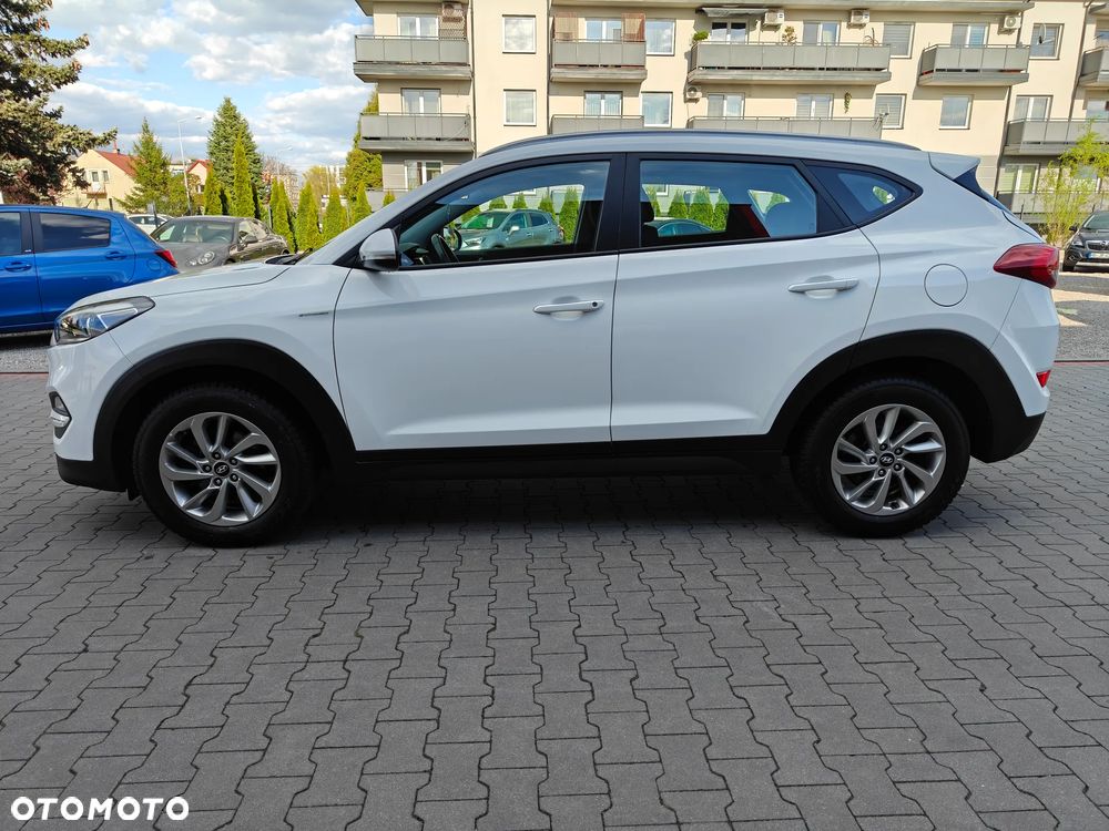Hyundai Tucson blue 1.7 CRDi 2WD DCT Premium - 11
