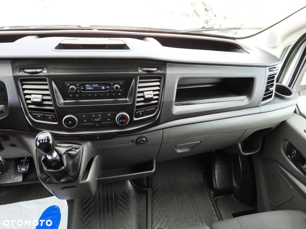 Ford TRANSIT PLANDEKA 8 PALET KLIMATYZACJA  130KM - 33