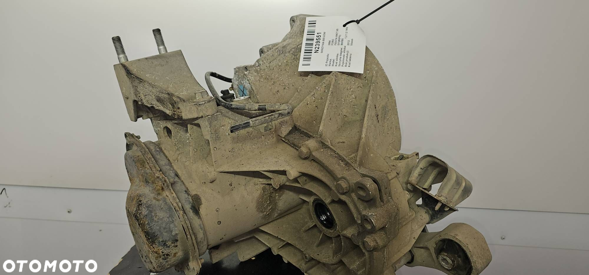 SKRZYNIA BIEGÓW FORD FIESTA MK7 VII 8A6R-7002-JF - 6