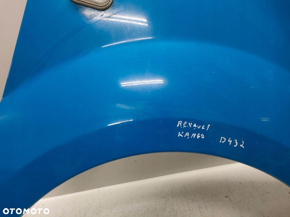 NISSAN KUBISTAR KANGO BŁOTNIK PRAWY PRZÓD - 7
