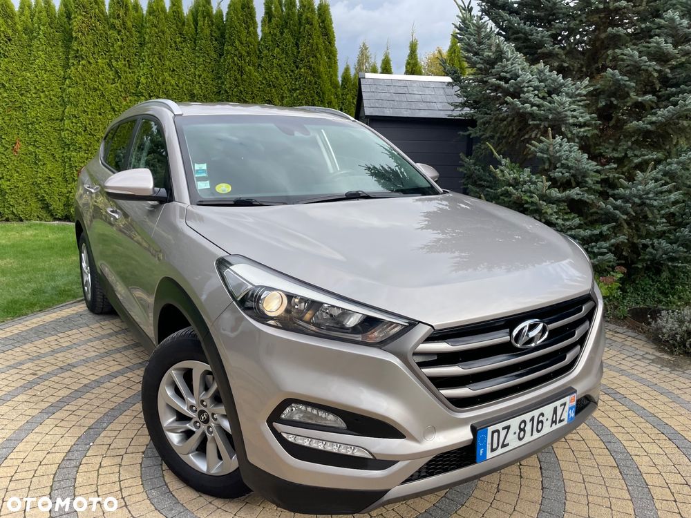 Hyundai Tucson blue 1.7 CRDi 2WD Classic - 2