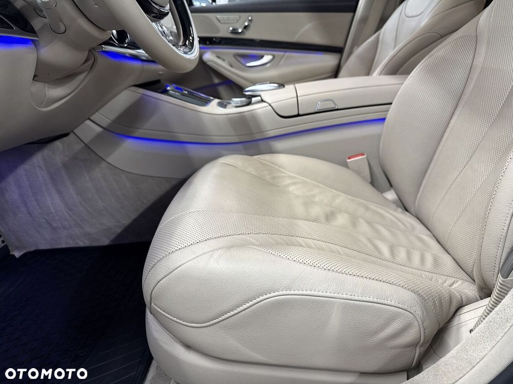 Mercedes-Benz Klasa S 500 4-Matic L 7G-TRONIC - 18