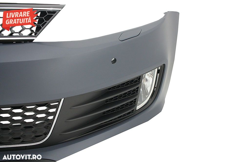 Bara fata VW Jetta Mk6 VI (2011-2014) GLI GTI Look- livrare gratuita - 5
