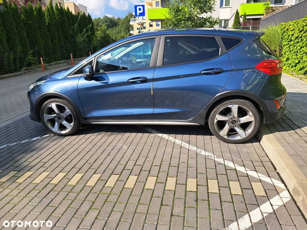 Ford Fiesta 1.0 EcoBoost Active ASS - 17