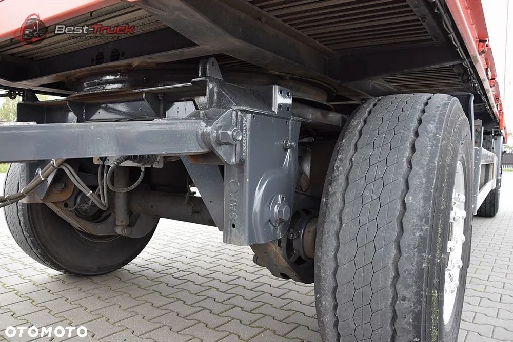 Kempf PA 18 // PRZYCZEPA BURTOWA // BUDOWLANA //  FELGI DURABRIGHT  // BURTY ALU 1M //  ALU PODŁOGA // - 5