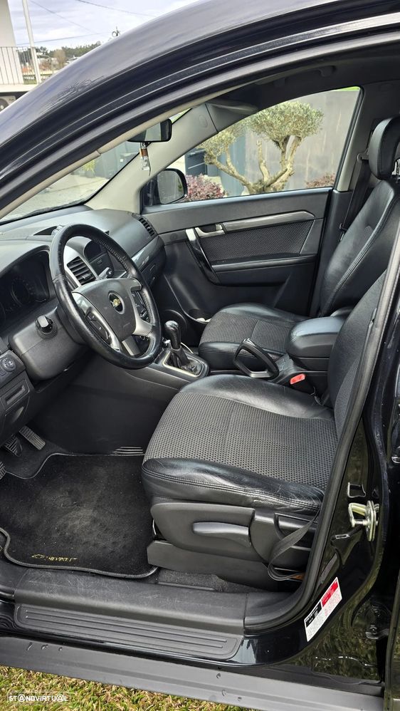 Chevrolet Captiva 2.0 VCDi Seven Extreme 7L - 22