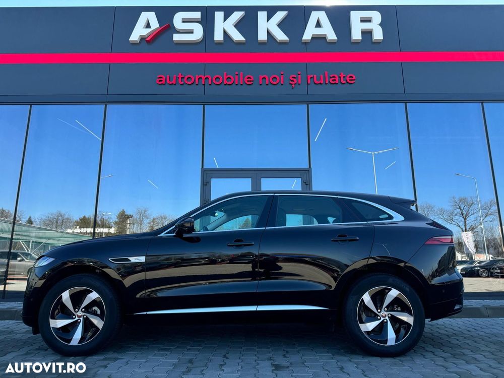 Jaguar F-Pace 20d AWD Aut. Prestige - 9
