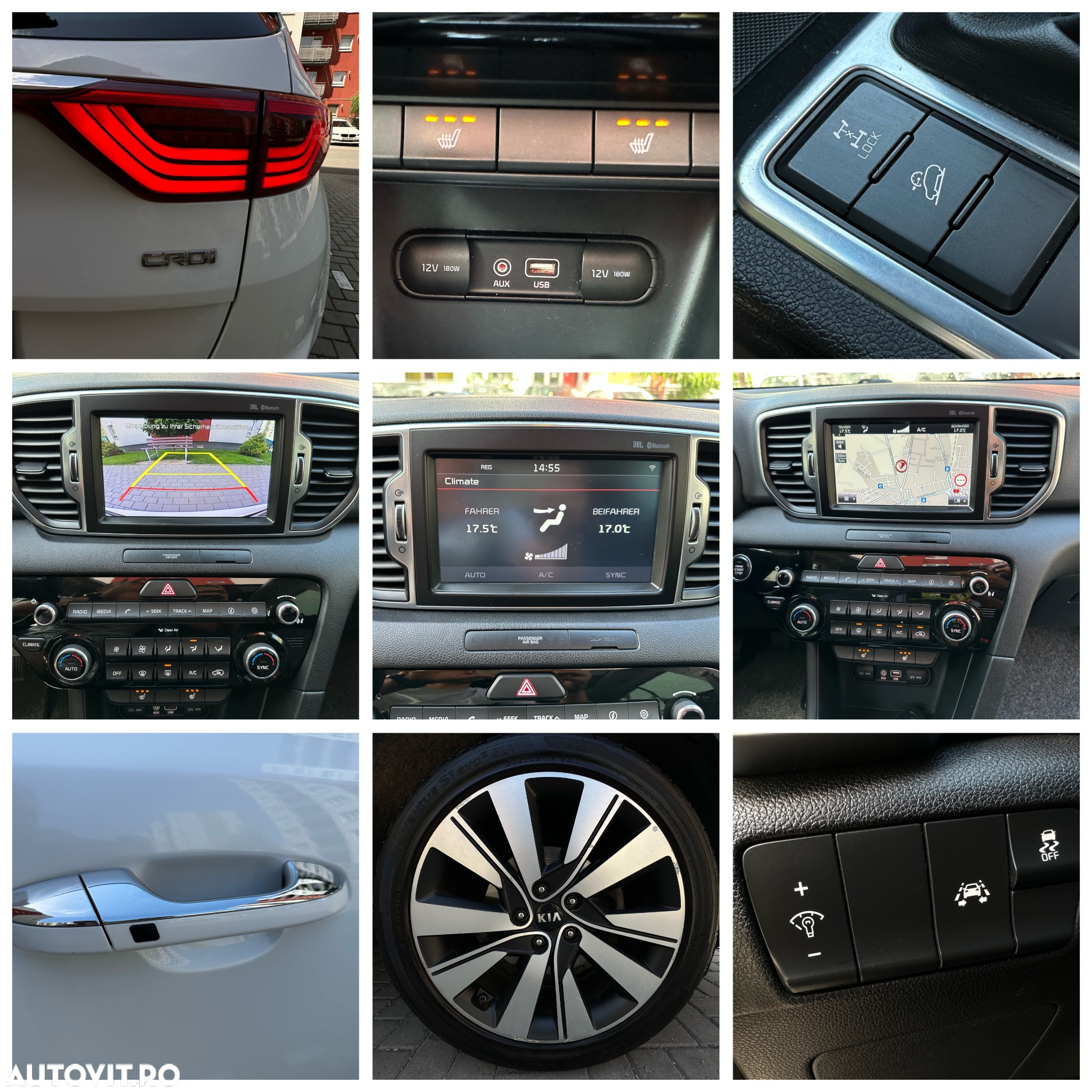 Kia Sportage 2,0 CRDI AWD Vision - 8