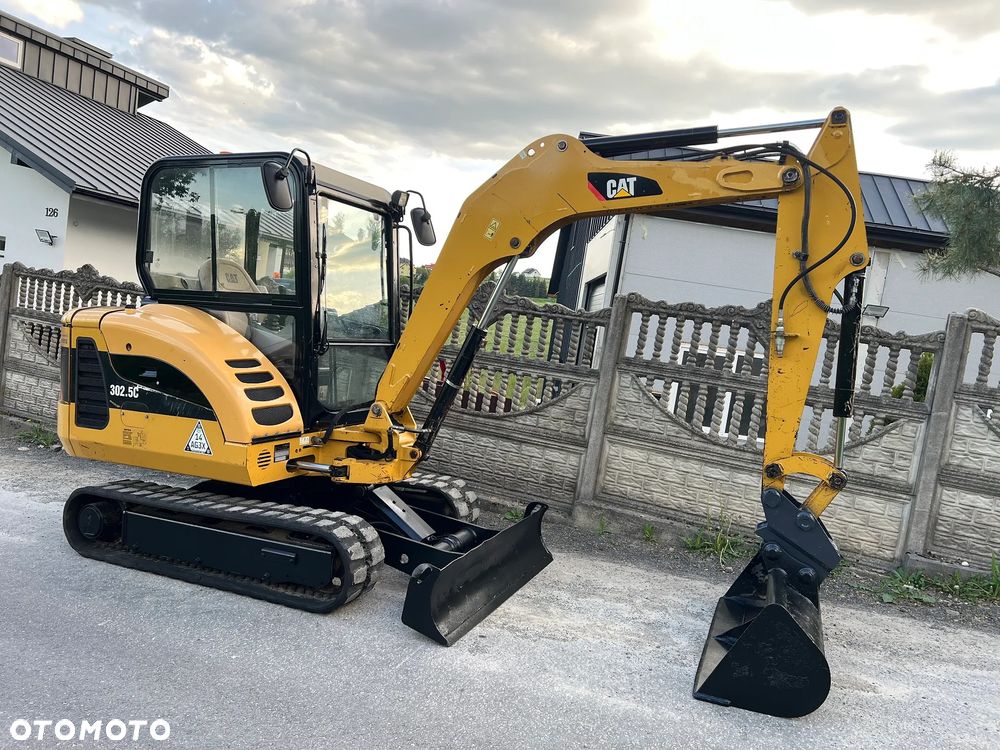 Caterpillar 302.5C * Minikoparka CAT 302.5 * 3 Tony * Długie Ramie * Stan Bardzo Dobry * - 2