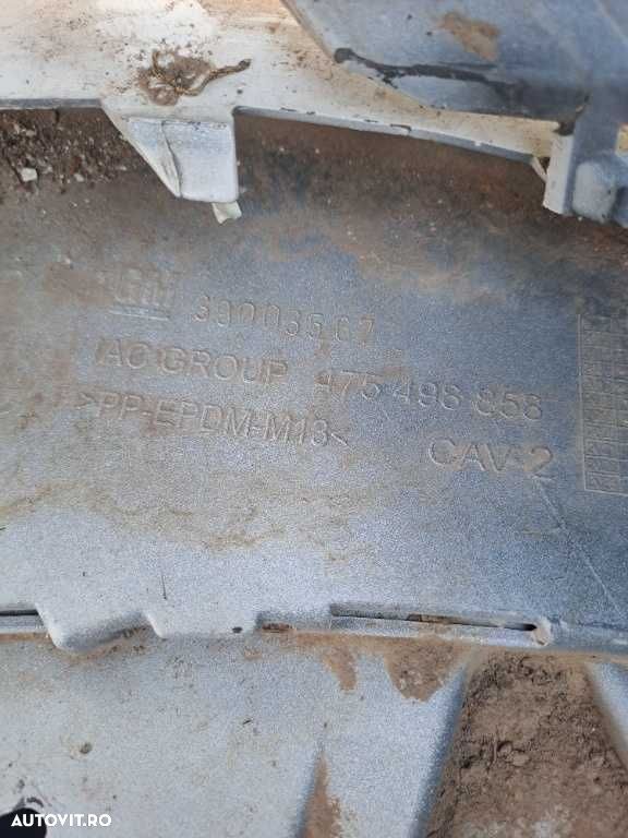 Bara fata Opel Corsa E an 2015-2018 cod 39003567 - 7