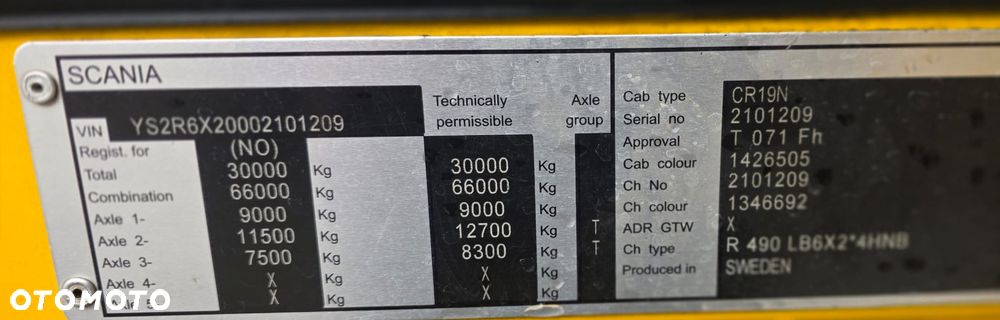 Scania R490 - 16
