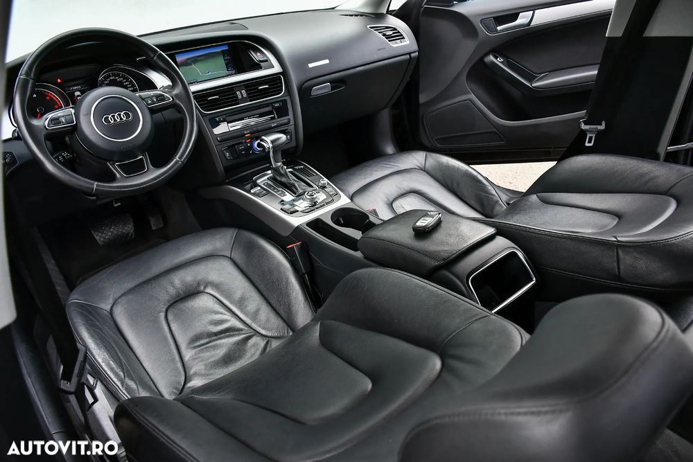 Audi A5 2.0 TDI ack DPF multitronic - 18