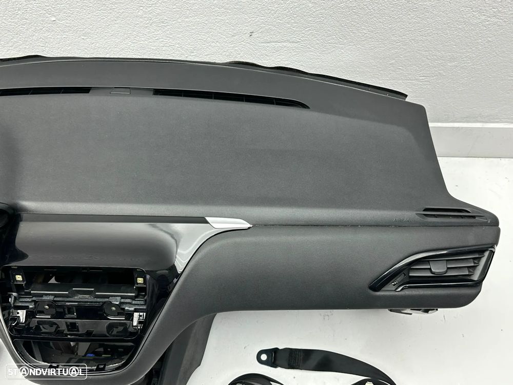 Kit Airbags - Peugeot 208 I (2014) - 8