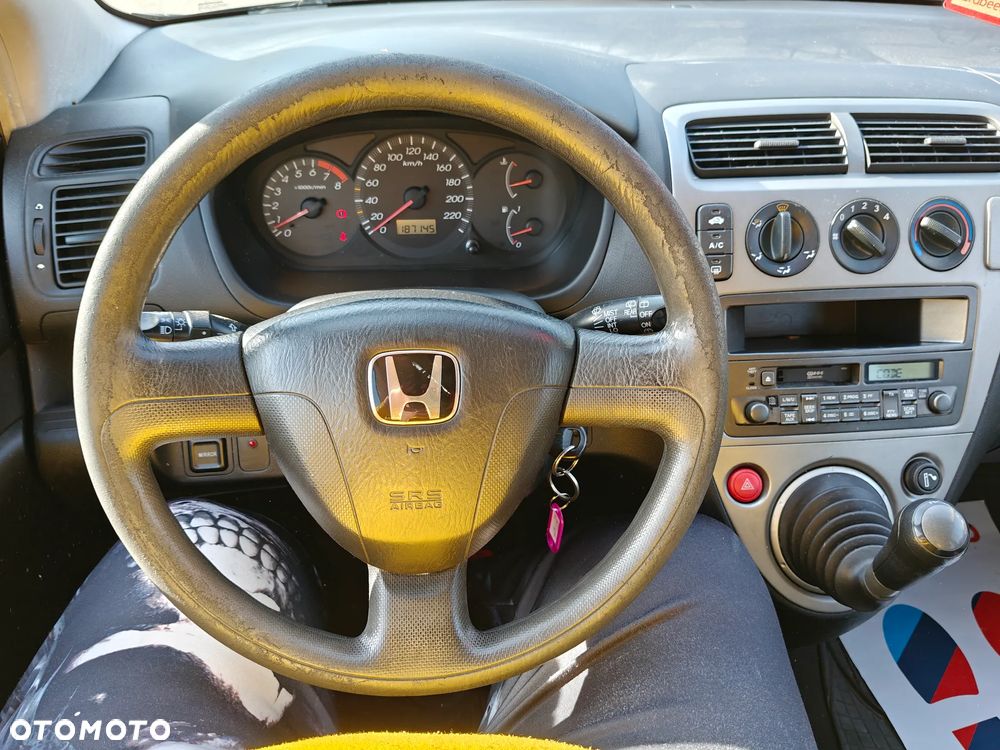 Honda Civic 1.6i LS - 20