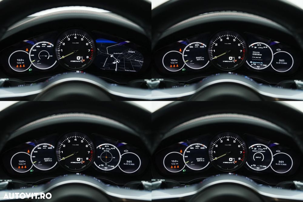 Porsche Cayenne E-Hybrid Tiptronic S Platinum Edition - 19