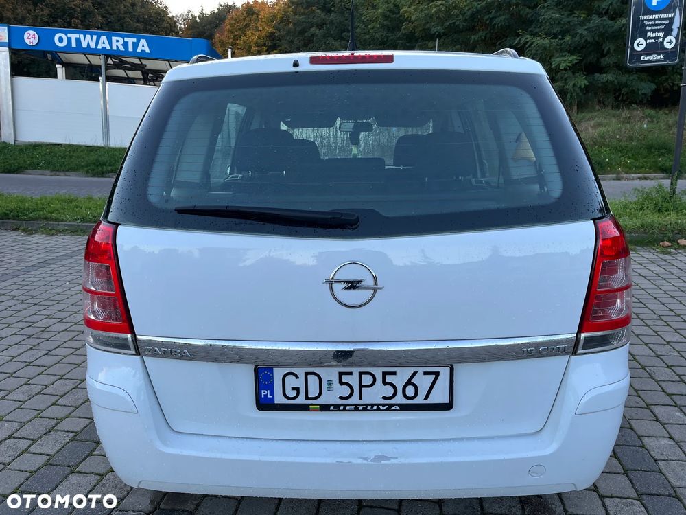 Opel Zafira 1.9 CDTI Cosmo - 12