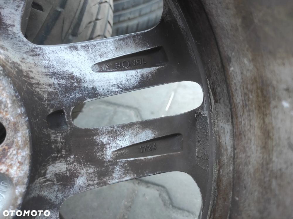 R16 205 55 5X112 FELGI KOŁA ALUFELGI ALUMINIOWE OPONY LETNIE 24 ROK 6.5J ET50 1K0601025BM RONAL AUDI A3 8P 8V A4 B5 B6 B7 SKODA OCTAVIA 2 3 SUPERB 1 2 3 VW GOLF 5 6 JETTA KOMBI PLUS HB TOURAN CADDY EOS SIROCCO SEAT LEON 2 ALTEA TOLEDO 3 ALTEA XL KOMPLET WYSYŁKA !!!! - 15
