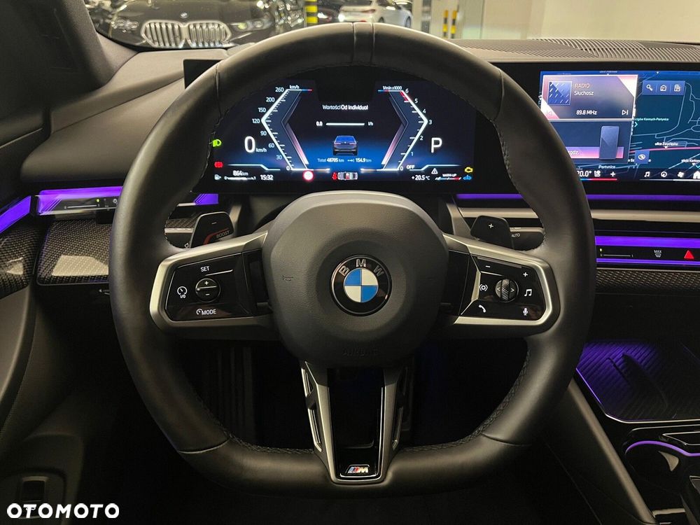 BMW Seria 5 520d xDrive mHEV M Sport - 21