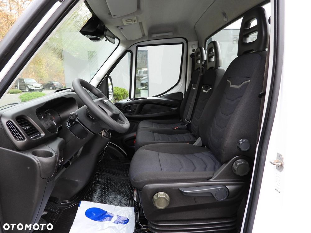 Iveco DAILY 35S14 SKRZYNIA 8 PALET TEMPOMAT KLIMATYZACJA  140KM - 21