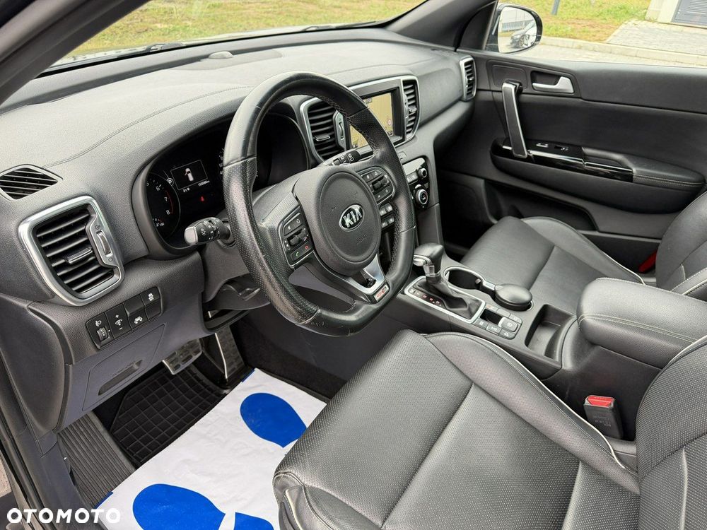 Kia Sportage 1.6 T-GDI AWD DCT GT LINE - 19