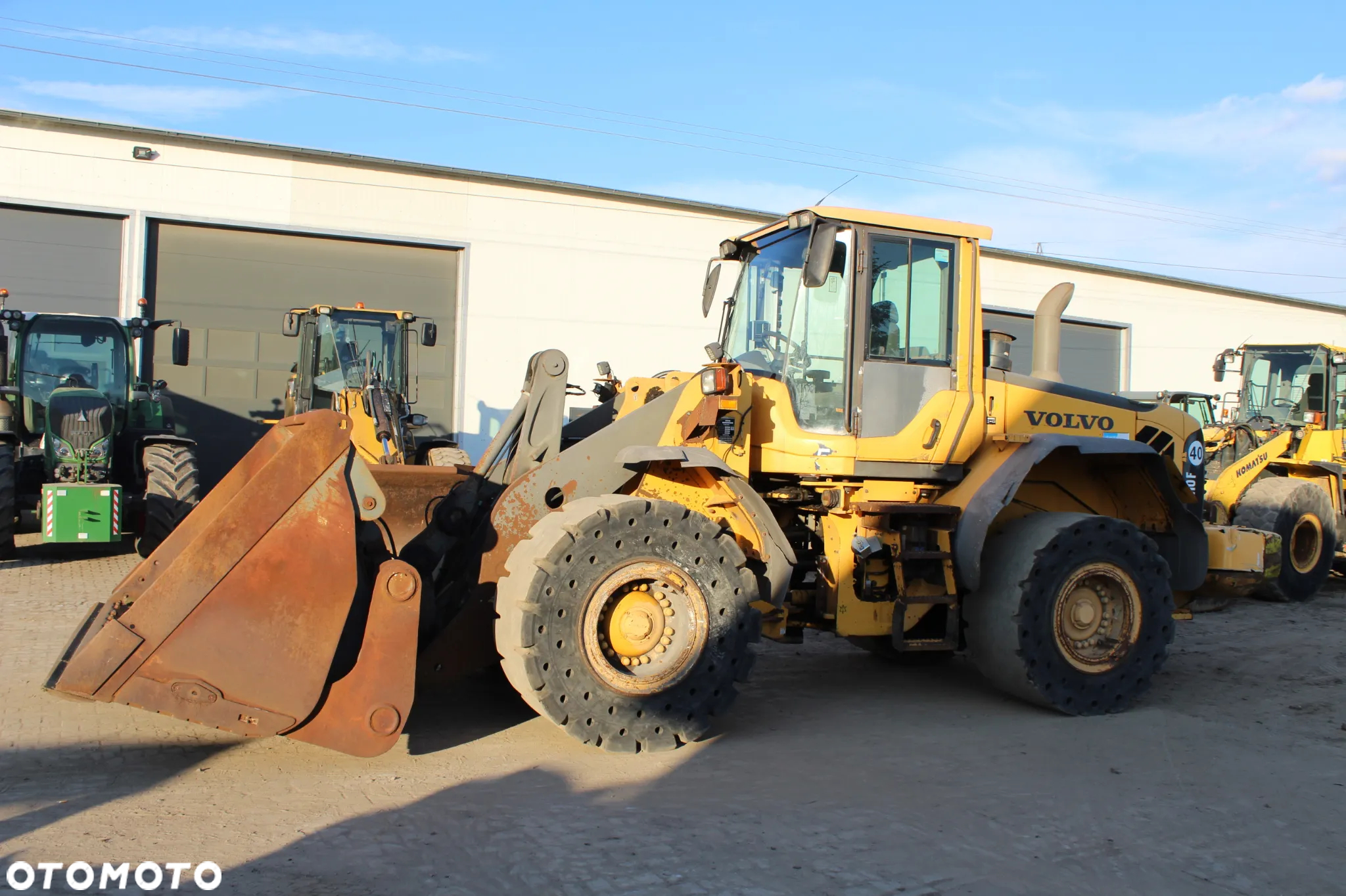 Volvo ŁADOWARKA VOLVO L110 F z Niemiec - 3