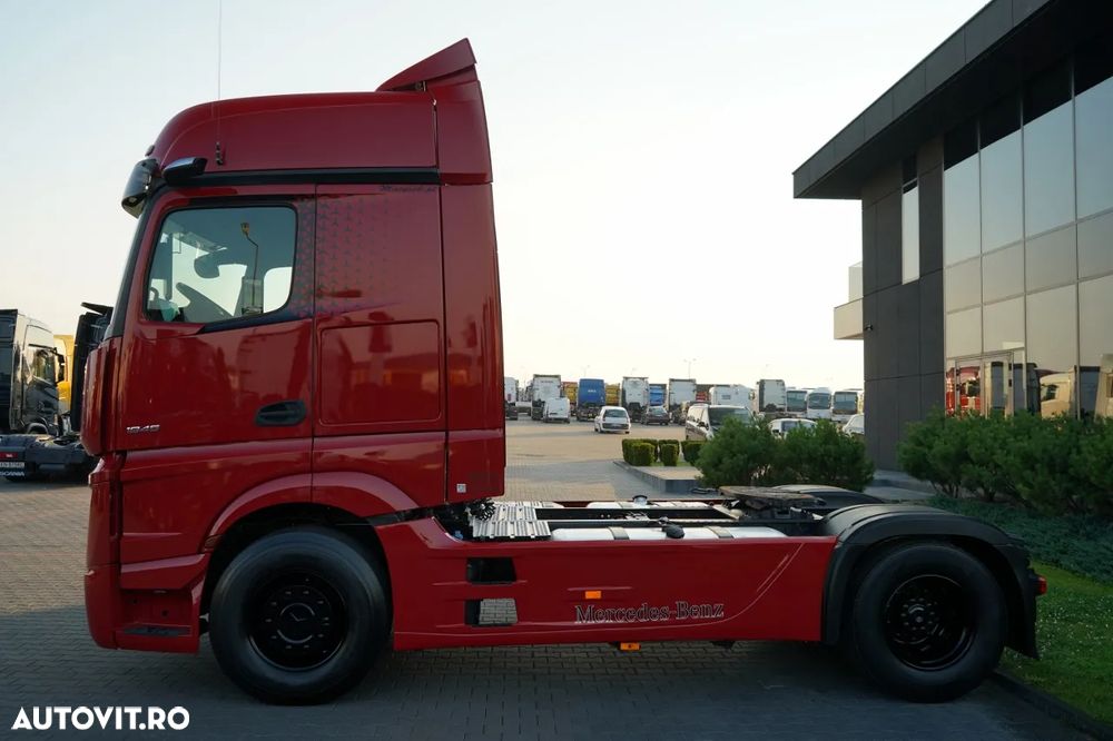 Mercedes-Benz ACTROS 1845 / MP5 / BIG SPACE / CONTRACT DE REPARAȚIE POST-SERVICE - 7