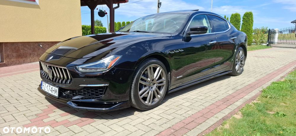 Maserati Ghibli S Q4 Granlusso - 2