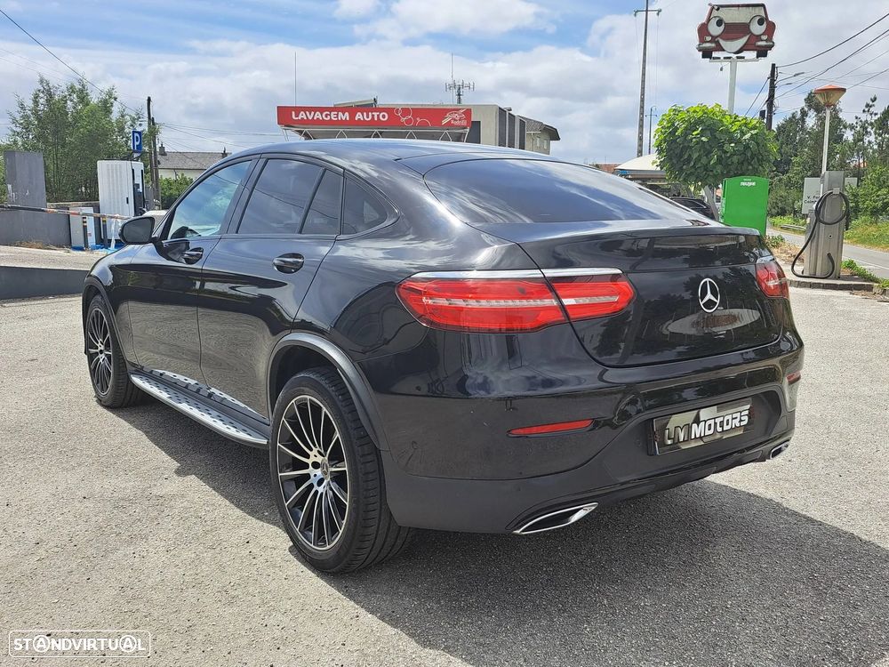 Mercedes-Benz GLC 220 d 4Matic 9G-TRONIC AMG Line - 12