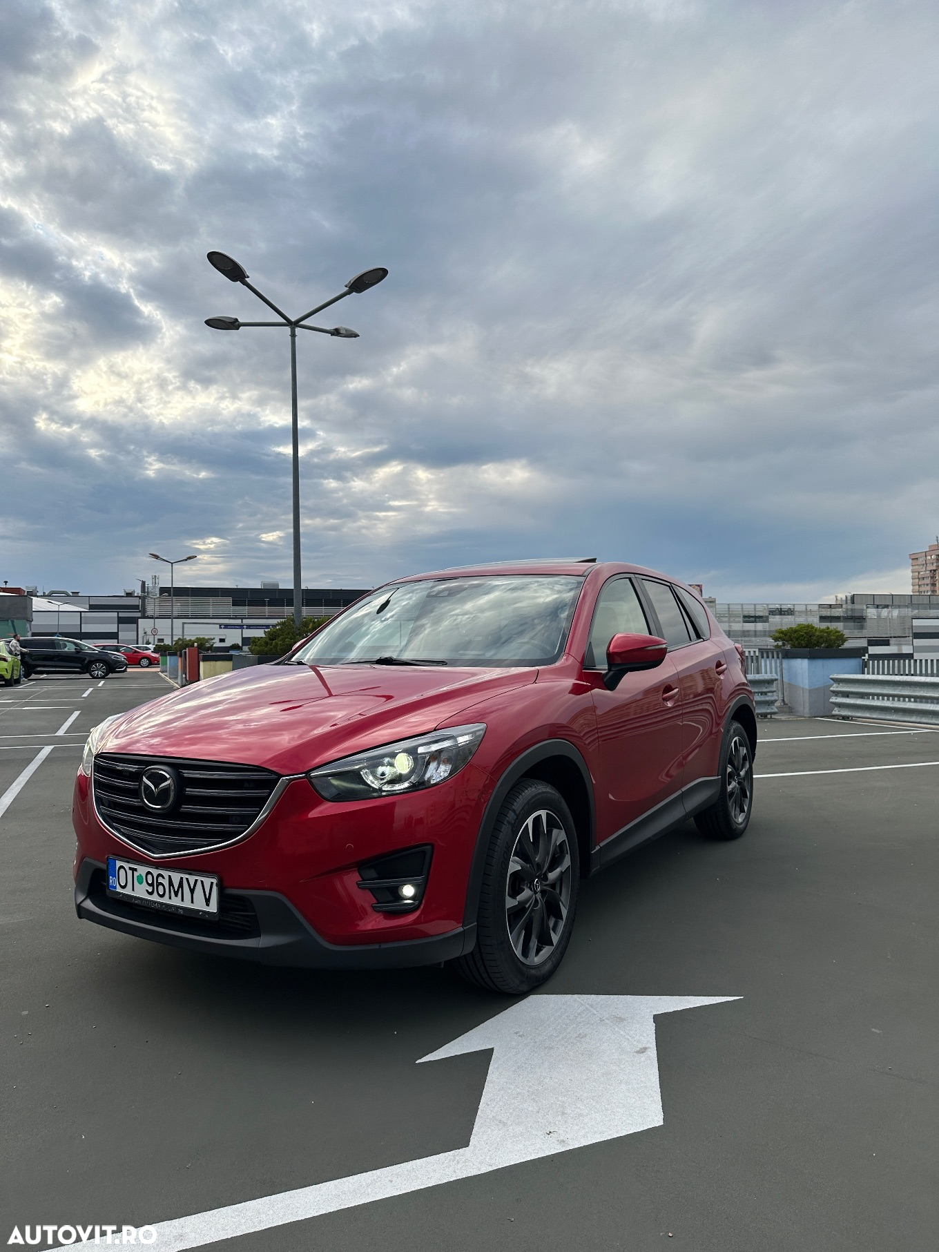 Mazda CX-5 SKYACTIV-D 175 AWD Drive Nakama Intense - 2
