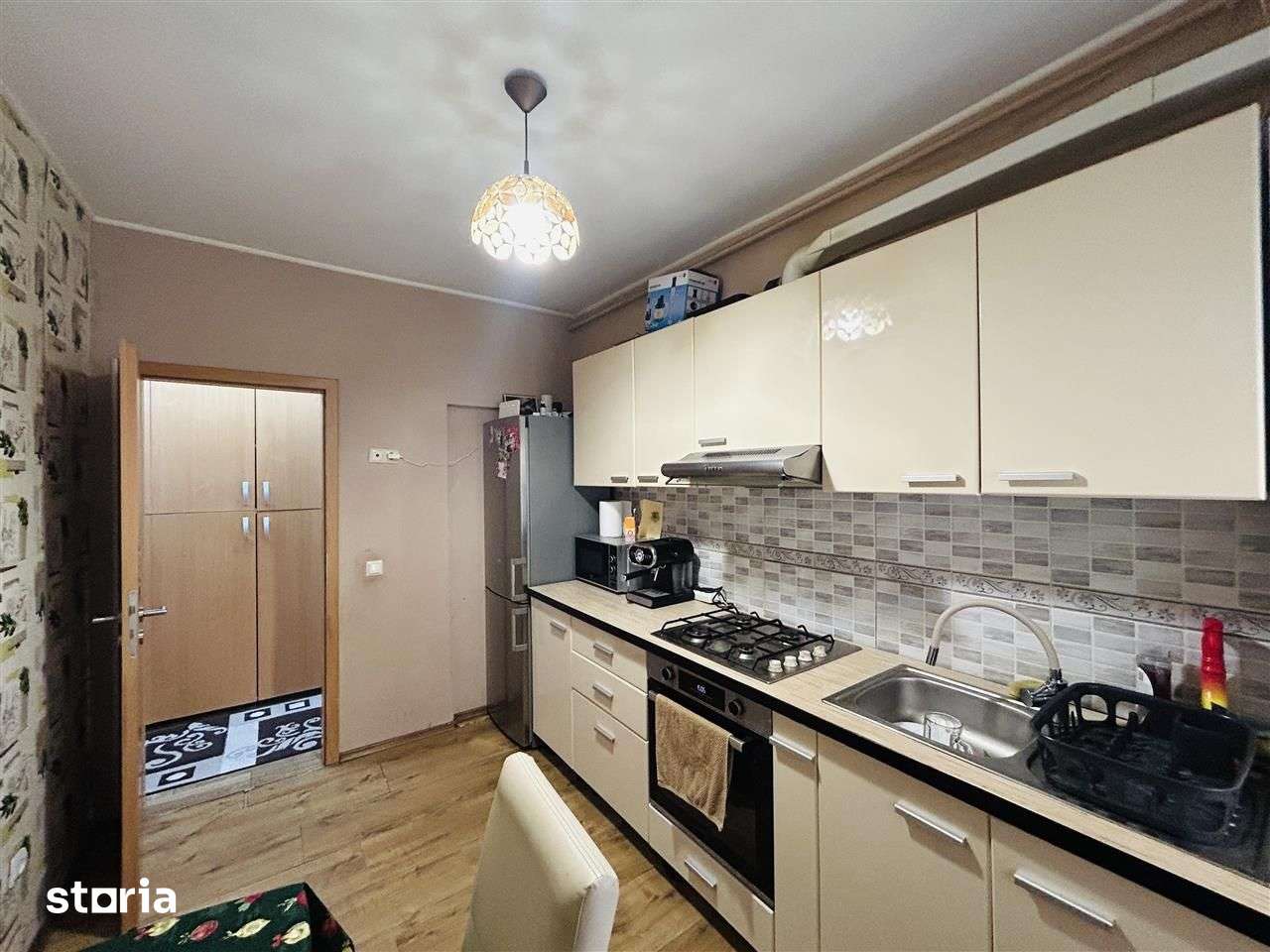Apartament 2 camere de vanzare – 53 mp, balcon – Selimbar, zona Brana — fotografia 3