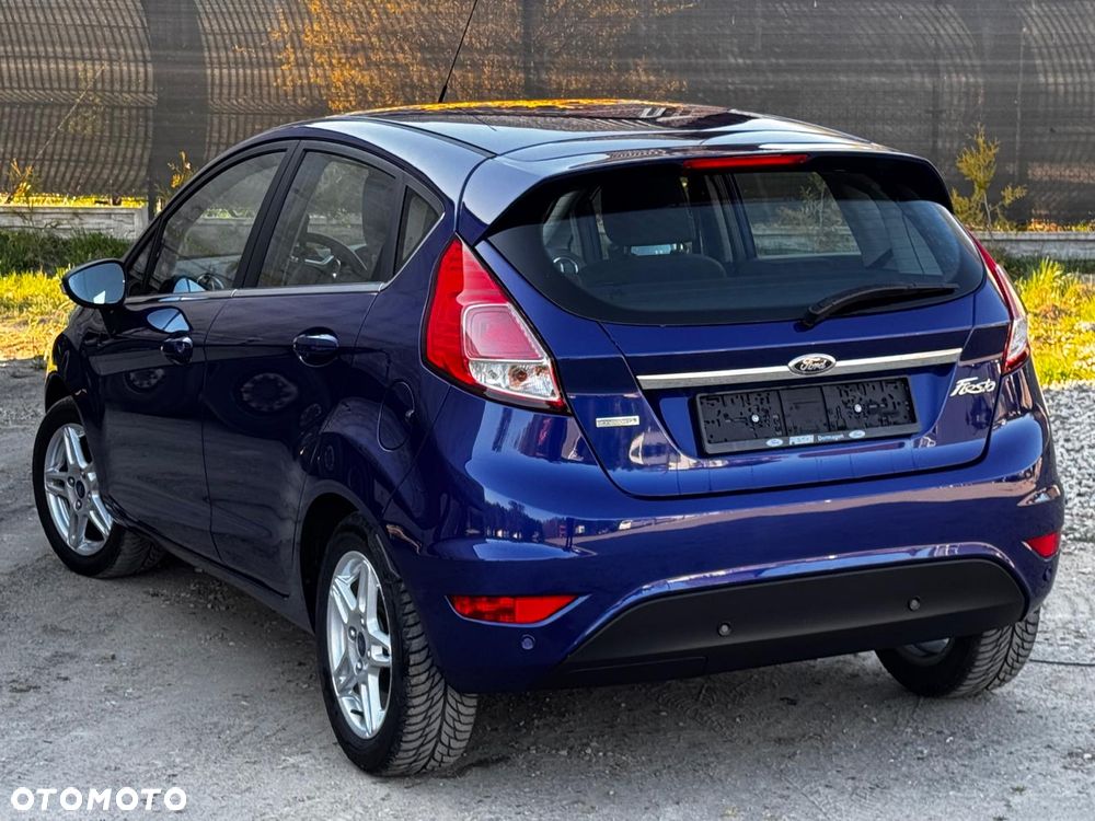 Ford Fiesta 1.0 EcoBoost Titanium - 14