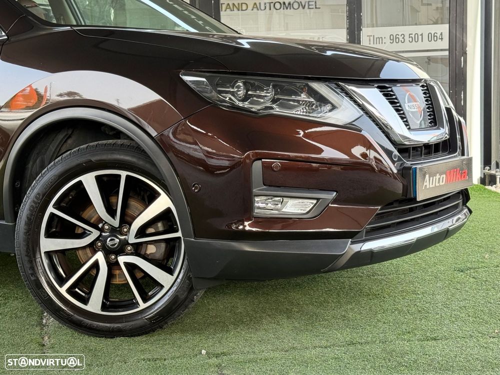 Nissan X-Trail 1.6 dCi Tekna Pele Camel Xtronic - 8