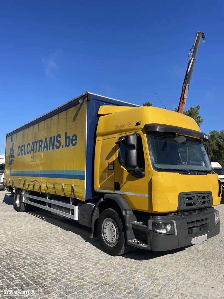 Renault D 19 - 280Cv - Caixa de Cortinas - 3