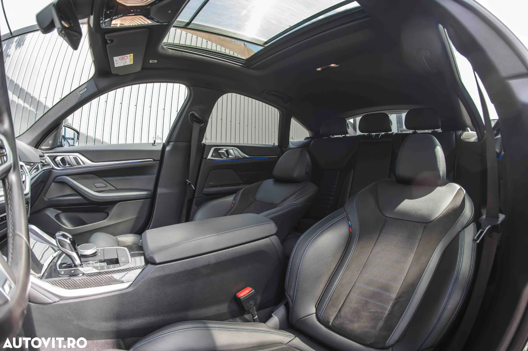 BMW Seria 4 420d Gran Coupe xDrive Sport-Aut. M Sport - 32