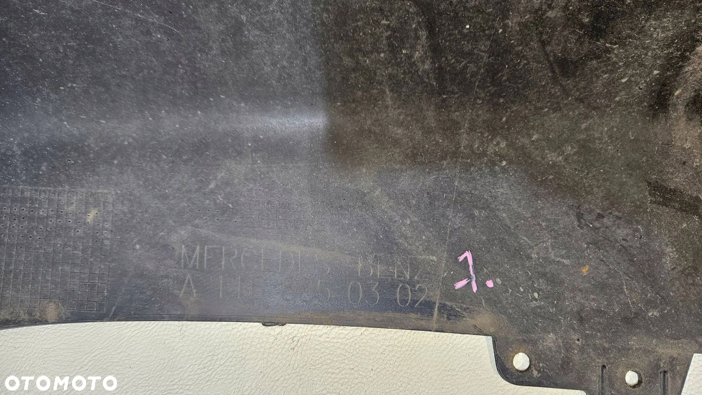 DYFUZOR DOKŁADKA ZDERZAKA TYŁ TYLNA MERCEDES CLA AMG 118 A1188850302 - 13