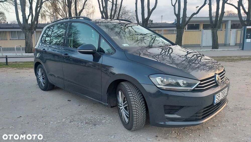 Volkswagen Golf Sportsvan SV 1.6 TDI BMT Comfortline - 2